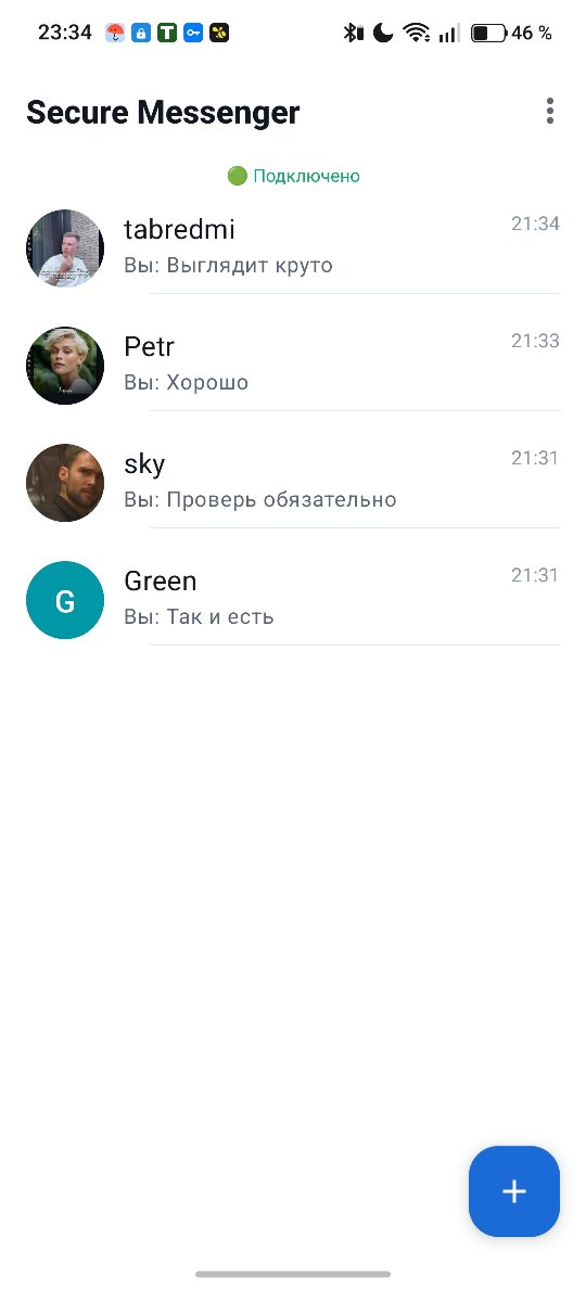 СПИСОК ЧАТОВ